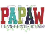 Papaw The Man The Myth The Legend