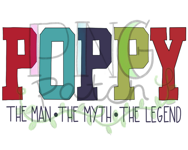 Poppy The Man The Myth The Legend