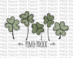 St Patrick's Day, Pinch Proof, St. Patrick's Day PNG File, Holiday Sublimation Design