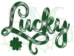 Lucky Green Clover, St. Patrick's Day