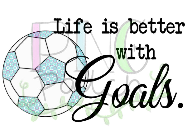 Life is Better with Goals, Soccer Ball, Script