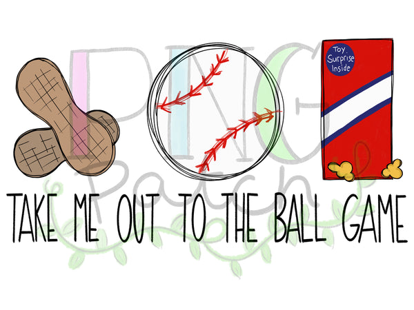 Take Me Out to the Ball Game, Peanuts and Cracker Jacks