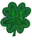 Funky Lucky Four Leaf Clover, St. Patrick's Day