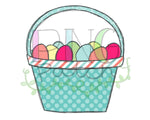 Easter Basket Patterned